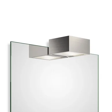 Lampe de Salle de Bain Decor Walther Box 10 Mat Argent Nouvel Arrivage